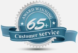 Award Winning 65+ Years of Customer Service